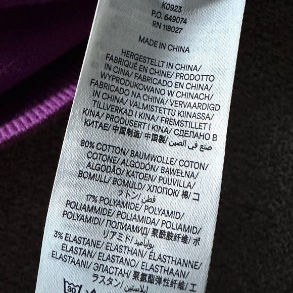 Boden Purple Knit Sleeveless Top Medium - Picture 5 of 6